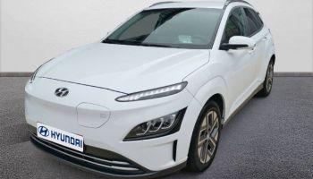 42100 : Hyundai Saint-Etienne - Ravon Automobile - HYUNDAI KONA ELECTRIC Executive - KONA ELECTRIQUE - BLANC - Automate à fonct. Continu - Courant électrique