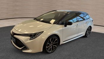 83130 : Hyundai Toulon - Autodif SAS - Groupe BALDASSARI - TOYOTA COROLLA TOURING SPORTS HYBRIDE GR Sport - COROLLA XII - BLANC - Automate à fonct. Continu - Essence / Courant électrique