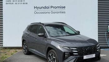 14100 : Hyundai Lisieux - Trajectoire Automobiles - HYUNDAI Tucson - Tucson - Ecotronic Gray Métal - Traction - Hybride : Essence/Electrique