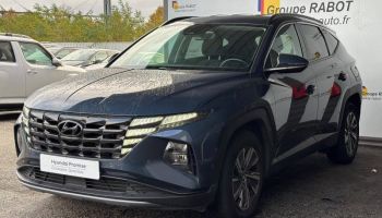78310 : Hyundai Coignières - Socohy | Groupe Rabot - HYUNDAI Tucson - Tucson - Teal Blue Métal - Traction - Hybride : Essence/Electrique