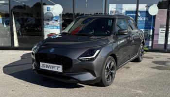 40990 : Hyundai Dax - i-AUTO - SUZUKI Swift - Swift - Mineral Gray Metal - Traction - Essence/Micro-Hybride