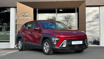 29000 : Hyundai Quimper - Iroise Automobiles - HYUNDAI Kona - Kona - Ultimate Red métallisé - Traction - Hybride : Essence/Electrique