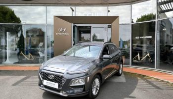 19100 : Hyundai Brive-la-Gaillarde - Garage Pouget - HYUNDAI Kona - Kona - Dark Knight Métal - Traction - Essence