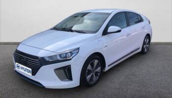 35513 : Hyundai Rennes - GCA - HYUNDAI Ioniq - Ioniq - Polar White - Traction - Hybride rechargeable : Essence/Electrique