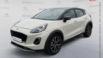 51100 : Hyundai Reims - HESS Automobile - FORD Puma - Puma - Premium Blanc Metropolis - Traction - Essence