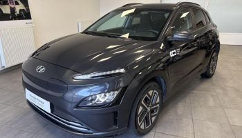 69190 : Hyundai Lyon Sud - Groupe Central Autos - HYUNDAI KONA ELECTRIC Creative - KONA ELECTRIQUE - Gris - Automate à fonct. Continu - Courant électrique