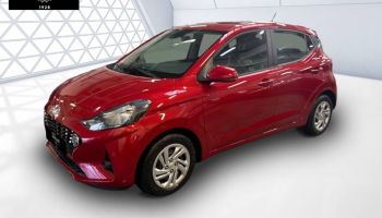 02200 : Hyundai Soissons - Protea by Riester - HYUNDAI i10 Intuitive - i10 III - Rouge - Boîte manuelle - Essence sans plomb