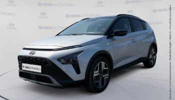 51100 : Hyundai Reims - HESS Automobile - HYUNDAI Bayon - Bayon - Sleek Silver Métal/Toit/rétros Black - Traction - Essence/Micro-Hybride