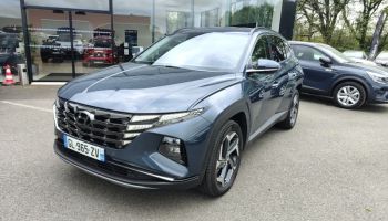 44800 : Hyundai NANTES SAINT HERBLAIN - GCH NANTES - HYUNDAI Tucson - Tucson - Teal Blue Métal - Transmission intégrale - Hybride rechargeable : Essence/Electrique