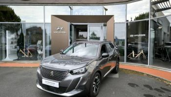 19100 : Hyundai Brive-la-Gaillarde - Garage Pouget - PEUGEOT 2008 - 2008 - Gris Platinium (M) - Traction - Diesel