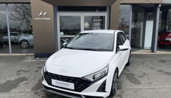 28600 : Hyundai Chartres - GCA - HYUNDAI i20 - i20 - Atlas White - Traction - Essence