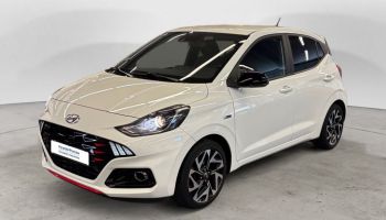 69340 : Hyundai Lyon Ouest - Groupe Central Autos - HYUNDAI i10 N Line -  - Blanc - Boîte manuelle - Essence sans plomb