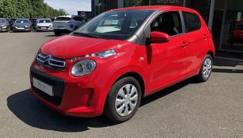 49070 : Hyundai Angers - Oceane Automobiles - CITROEN C1 Feel - C1 II - Rouge - Boîte manuelle - Essence sans plomb