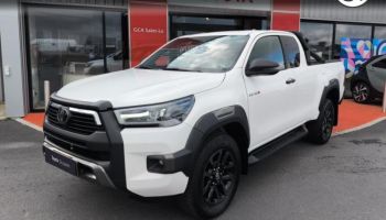 50000 : Hyundai Saint-Lô - GCA - TOYOTA Hilux - Hilux - Blanc Pur - Transmission intégrale enclenc - Diesel