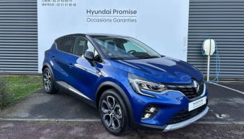 14400 : Hyundai Bayeux - Trajectoire Automobiles - RENAULT Captur - Captur - Bleu Iron/Noir Etoile - Traction - Hybride : Essence/Electrique