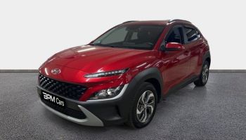 94270 : Hyundai Kremlin-Bicêtre - BPM Cars - HYUNDAI Kona - Kona - Pulse Red Métal - Traction - Hybride : Essence/Electrique