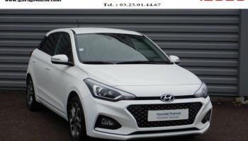 52000 : Hyundai Chaumont - Garage Michel Bazin - HYUNDAI i20 - i20 - Blanc - Traction - Essence