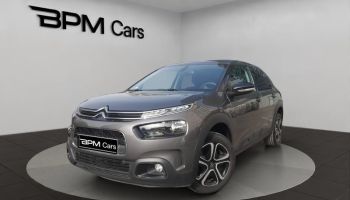 92250 : Hyundai La Garenne-Colombes - BPM Cars - CITROEN C4 Cactus - C4 Cactus - Gris Acier (M) - Traction - Essence