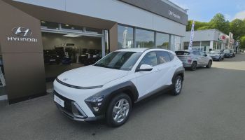 91150 : Hyundai Étampes -CAP Fournier - HYUNDAI KONA Creative - KONA II - Atlas White - Boîte manuelle - Essence sans plomb