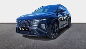 36000 : Hyundai Châteauroux - BPM Cars - HYUNDAI Tucson - Tucson - Abyss Black Métal - Traction - Hybride : Essence/Electrique