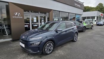 91150 : Hyundai Étampes -CAP Fournier - HYUNDAI KONA ELECTRIC Executive - KONA ELECTRIQUE - Bleu - Automate à fonct. Continu - Courant électrique