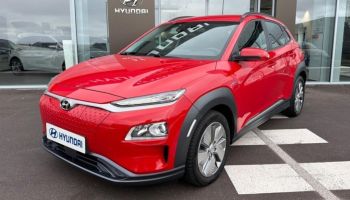 50000 : Hyundai Saint-Lô - GCA - HYUNDAI Kona - Kona - Sunset Red Métal - Traction - Electrique