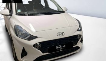 77100 : Hyundai Meaux - Protea by Riester - HYUNDAI i10 Intuitive - i10 III - Blanc - Boîte manuelle - Essence sans plomb
