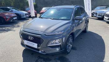 69300 : Hyundai Lyon Nord - Groupe Central Autos - HYUNDAI KONA HYBRID Creative - KONA - Gris - Automate sequentiel - Essence / Courant électrique