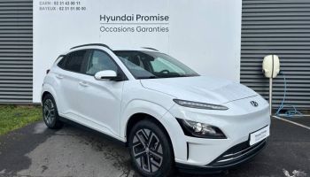 14100 : Hyundai Lisieux - Trajectoire Automobiles - HYUNDAI Kona - Kona - Chalk White Métal - Traction - Electrique