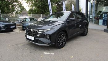 91100 : Hyundai Corbeil-Essonnes - CAP Fournier - HYUNDAI TUCSON Executive - TUCSON IV - Gris - Boîte automatique - Essence / Courant électrique