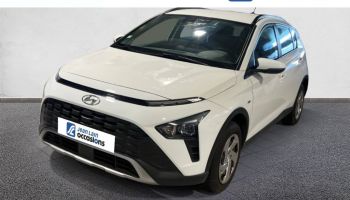74600 : Hyundai Annecy - Jean Lain Mobilités - HYUNDAI BAYON Initia - BAYON - BLANC - Boîte manuelle - Essence sans plomb