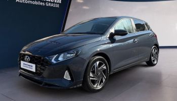 06130 : Hyundai Grasse - Garage Jean Cauvin - HYUNDAI i20 Intuitive - i20 III - Gris - Automate sequentiel - Essence sans plomb