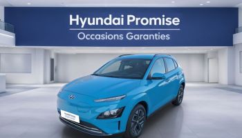 08000 : Hyundai Charleville-Mézières - SVTA - HYUNDAI KONA ELECTRIC Intuitive - KONA ELECTRIQUE - Bleu - Automate à fonct. Continu - Courant électrique