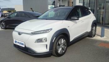 50000 : Hyundai Saint-Lô - GCA - HYUNDAI Kona - Kona - Chalk White Métal - Traction - Electrique