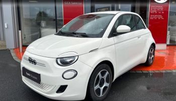 50000 : Hyundai Saint-Lô - GCA - FIAT 500 - 500 - Blanc - Traction - Electrique
