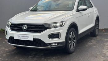 56600 : Hyundai Lorient - Auto Océane - VOLKSWAGEN T-Roc - T-Roc - Blanc Pur - Traction - Essence