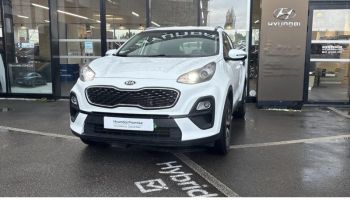 40990 : Hyundai Dax - i-AUTO - KIA Sportage - Sportage - Blanc Sensation - Traction - Diesel/Micro-Hybride