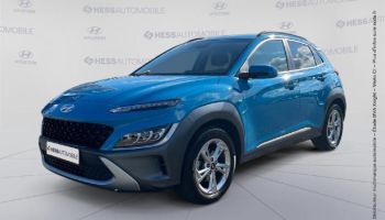 67800 : Hyundai Strasbourg - HESS Automobile - HYUNDAI Kona - Kona - Bleu - Traction - Diesel/Micro-Hybride