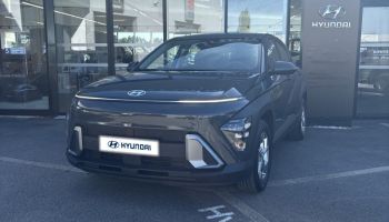 40990 : Hyundai Dax - i-AUTO - HYUNDAI Kona - Kona - Cyber Gray métallisé - Traction - Hybride : Essence/Electrique