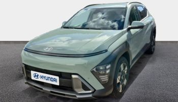 44600 : Hyundai Saint-Nazaire - Pacific Cars - HYUNDAI Kona - Kona - Vert - Traction - Hybride : Essence/Electrique