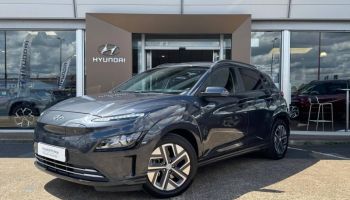 72100 : Hyundai Le Mans - GCA LE MANS - HYUNDAI Kona - Kona - Dark Knight Métal - Traction - Electrique