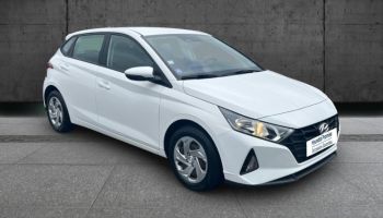 62700 : Hyundai Bruay-La-Buissière - Groupe Lempereur - HYUNDAI i20 - i20 - Polar White - Traction - Essence