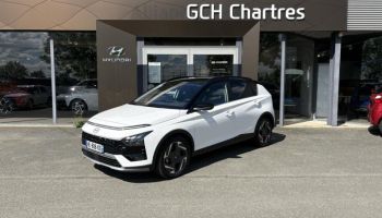 28600 : Hyundai Chartres - GCA - HYUNDAI Bayon - Bayon - Atlas White/Toit+rétros Black - Traction - Essence