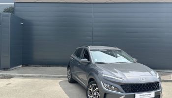 21300 : Hyundai Dijon - Privilège Automobiles - HYUNDAI KONA HYBRID Creative - KONA HYBRID (10/2020-04/2023) - Gris - Automate sequentiel - Essence / Courant électrique