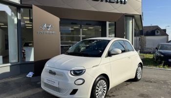 50300 : Hyundai Avranches - GCA - FIAT 500 - 500 - Blanc - Traction - Electrique