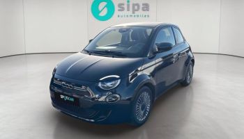 33260 : Hyundai Arcachon - Sipa Automobiles - FIAT 500e 3+1 MY22 SERIE 1 STEP 2 Icône - 500 III ELECTRIQUE - Noir - Automate à fonct. Continu - Courant électrique