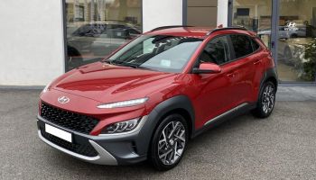 13200 : HYUNDAI Arles - Lexa Automobile - HYUNDAI KONA HYBRID Creative - KONA - Rouge - Automate sequentiel - Essence / Courant électrique