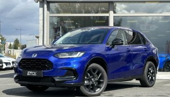 57200 : Hyundai Sarreguemines - Theobald Automobiles - HONDA ZR-V - ZR-V - Bleu Abyssal métallisée - Traction - Hybride : Essence/Electrique