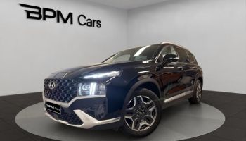 92130 : Hyundai ISSY-LES-MOULINEAUX - BPM Cars - HYUNDAI Santa Fe - Santa Fe - Abyss Black Métal - Transmission intégrale - Hybride rechargeable : Essence/Electrique