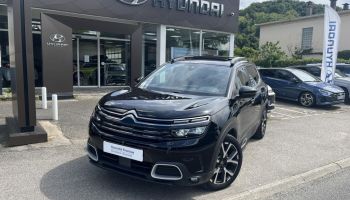 38200 : Hyundai Vienne - Groupe Central Autos - CITROEN C5 AIRCROSS Shine Pack - C5 AIRCROSS - Noir - Boîte automatique - Essence / Courant électrique